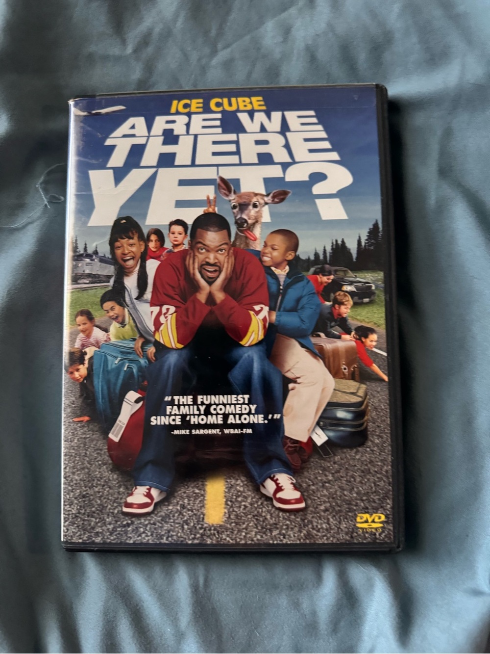 Are We There Yet (DVD, 2005) Ice Cube Aleisha Allen Phillip Daniel Bolden Tested